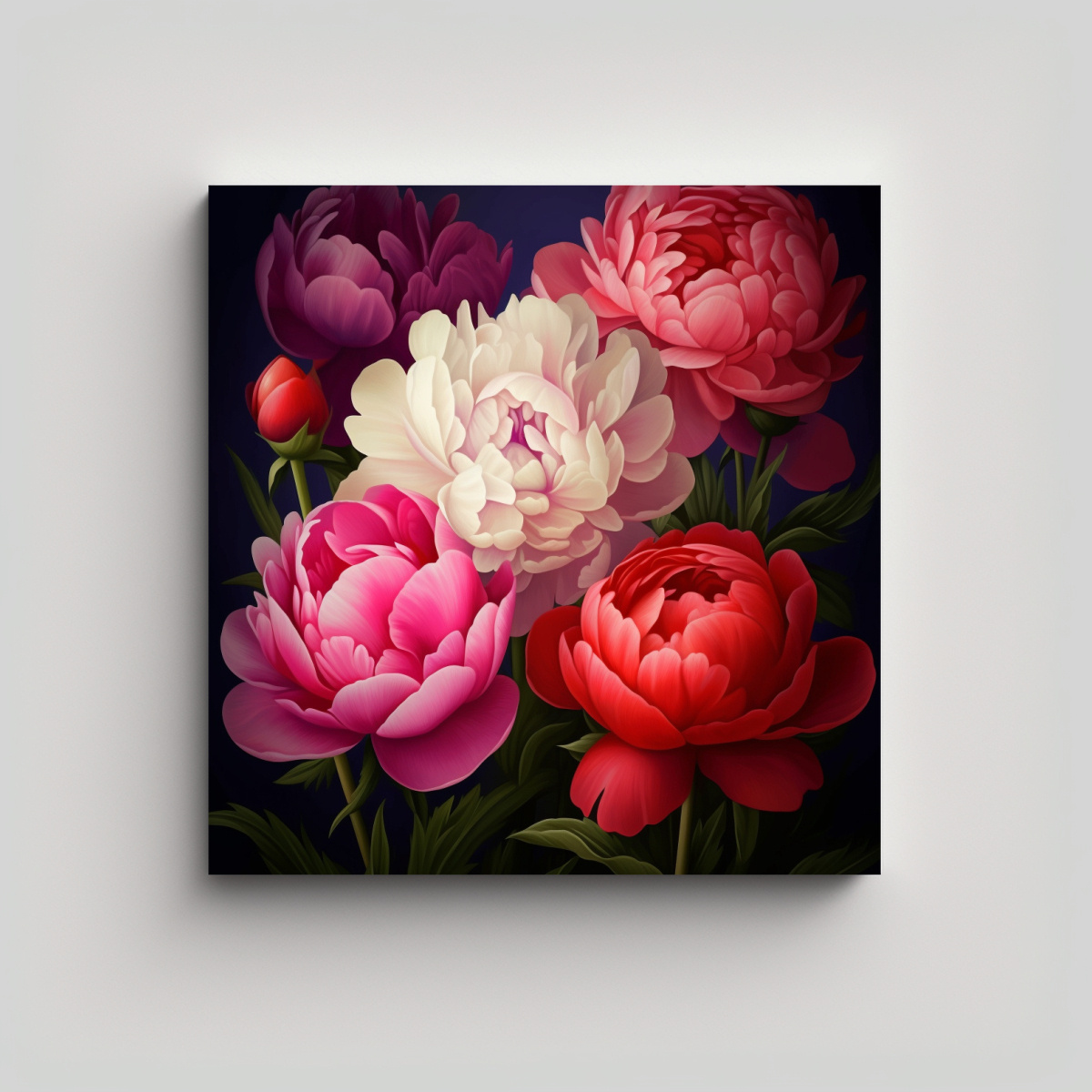CUADROS DECORATIVOS CANVA: ELEGANCIA Y ESTILO 100X100 CM - 1