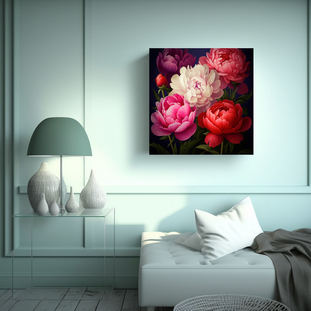 CUADROS DECORATIVOS CANVA: ELEGANCIA Y ESTILO 100X100 CM - 2