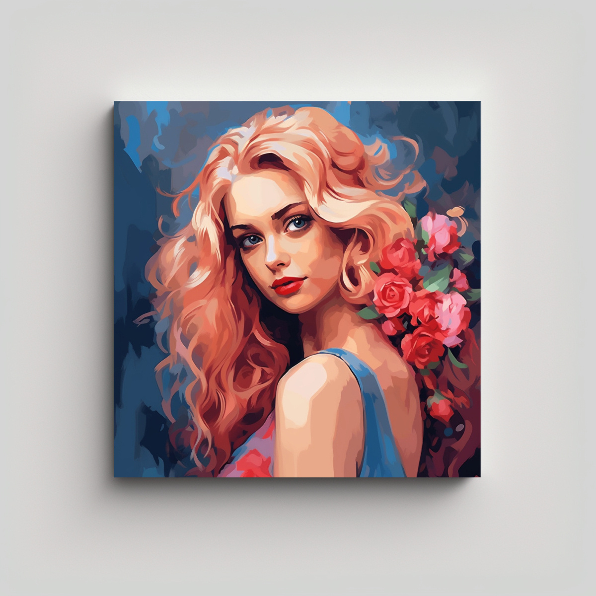 INSPIRACIÓN EN COMPOSICIÓN: MOTIVO PAINT-BY-NUM 30X30 CM - 1