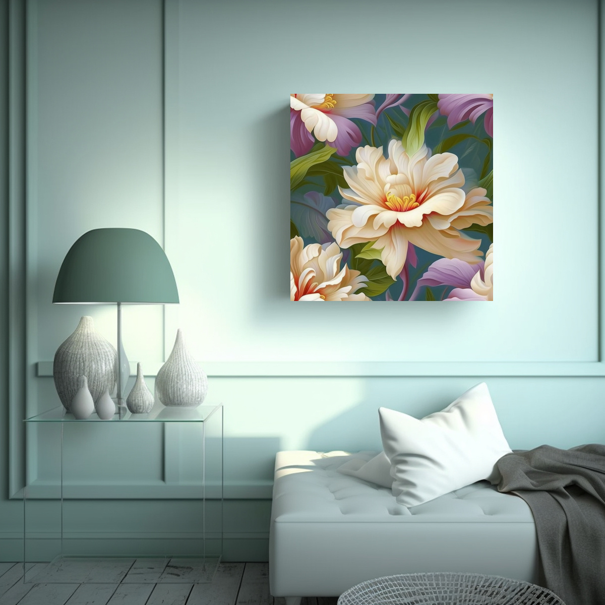 CUADROS DECORATIVOS MODERNOS Y SIMPLES: DETALLES 40X40 CM - 2