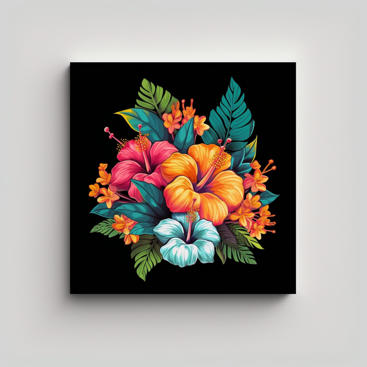 CUADROS DECORATIVOS CANVA ESTÉTICOS CON DISEÑO 80X80 CM - 1