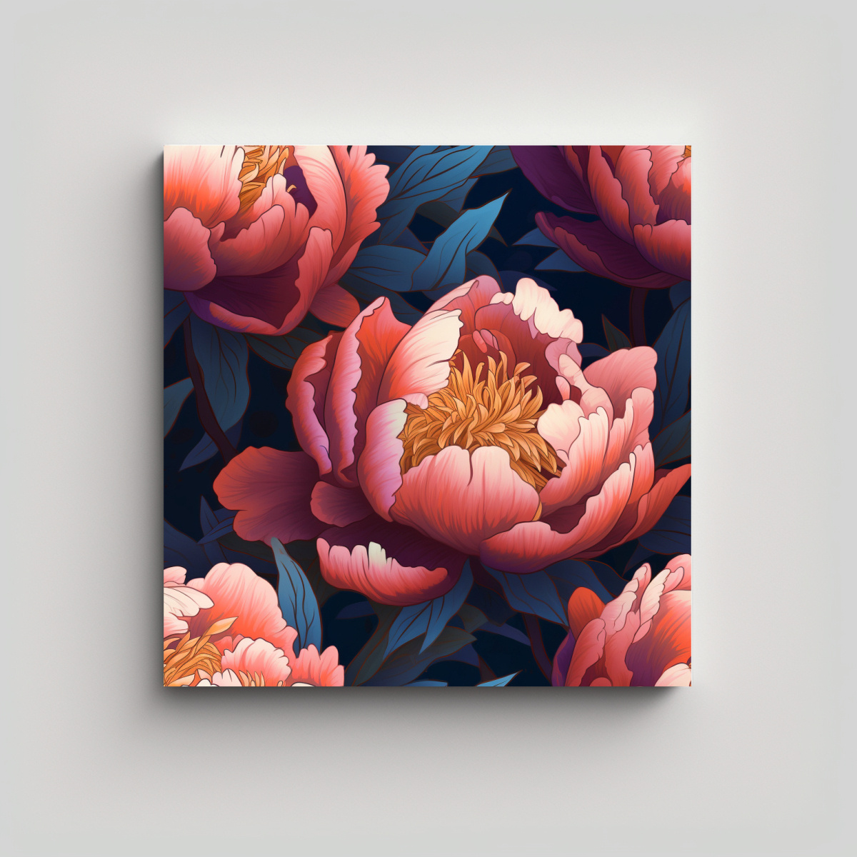 INNOVACIÓN EN LIENZOS: CUADROS DECORATIVOS EN 30X30 CM - 1