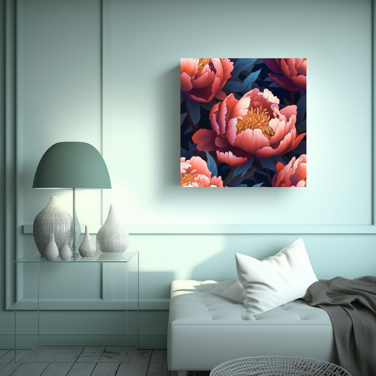 INNOVACIÓN EN LIENZOS: CUADROS DECORATIVOS EN 30X30 CM - 2