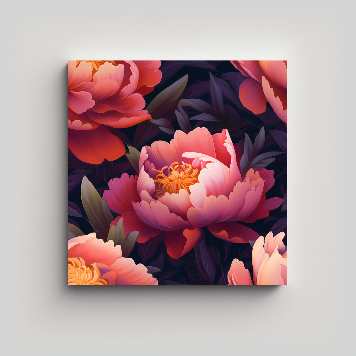 INSPIRADOR ARTE DECORATIVO: BONITOS CUADROS PARA 90X90 CM - 1