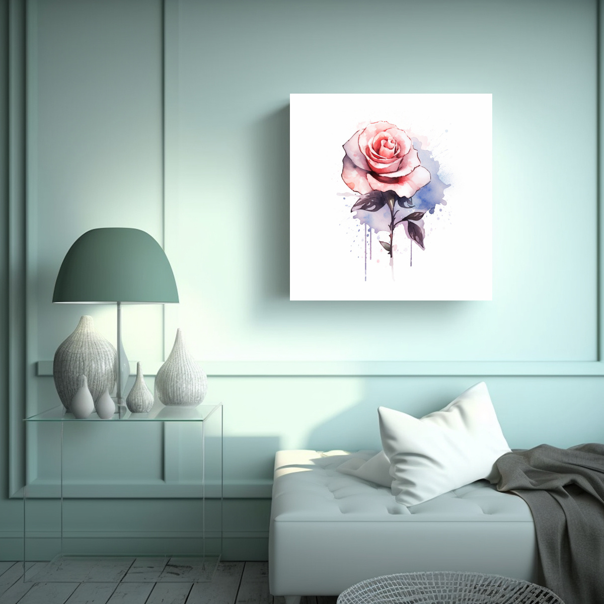 CONCEPTO DE FORMACIÓN: CUADROS DECORATIVOS EN 100X100 CM - 2