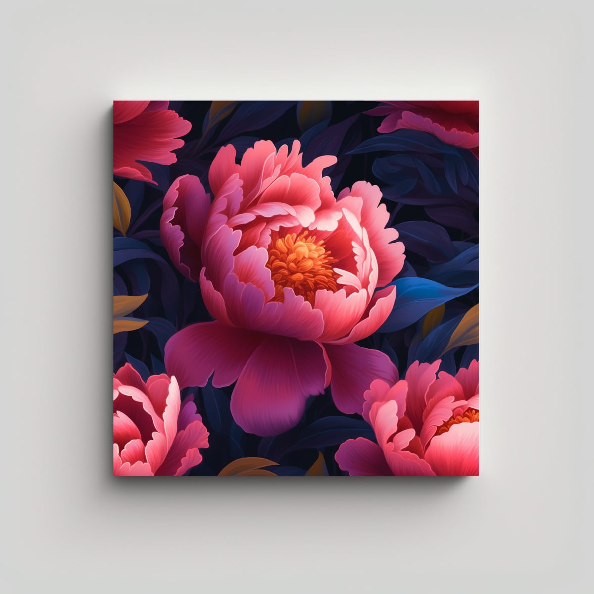 CUADROS DECORATIVOS CON RELIEVE: COMPOSICIÓN DE 40X40 CM - 1