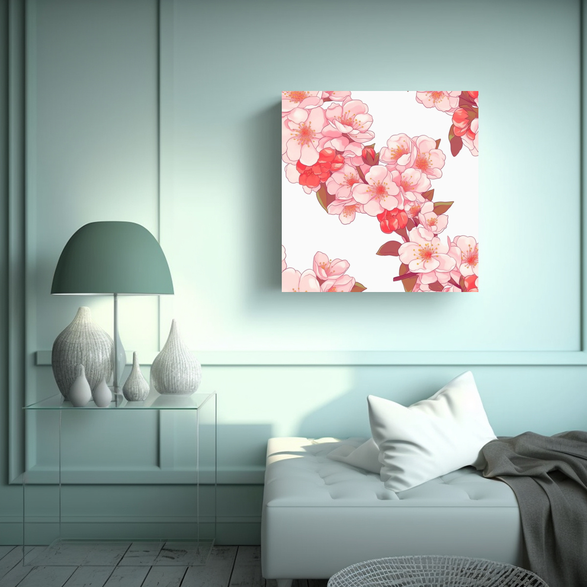 INSPIRACIÓN URBANA: CUADROS DECORATIVOS CON 90X90 CM - 2