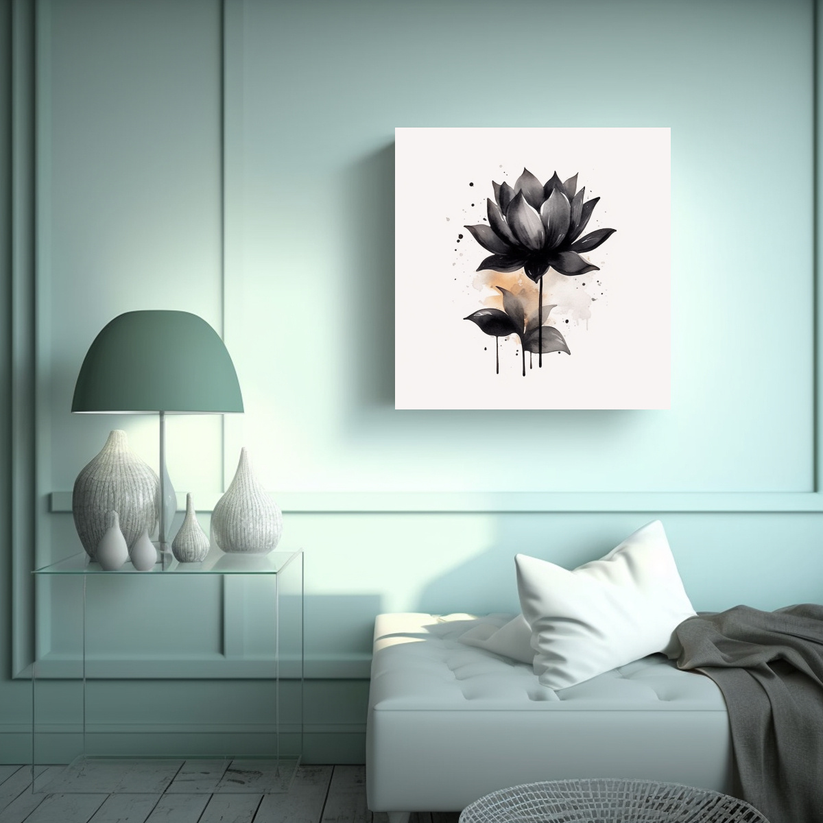 CUADRO DECORATIVO LIENZO PROTAGONISTA 0569 - 50X50 CM - 2