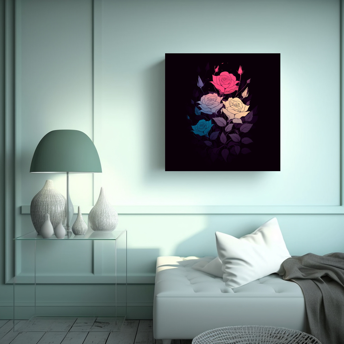 EXPOSICIÓN DE ARTE ESPECTACULAR: CUADROS 60X60 CM - 2