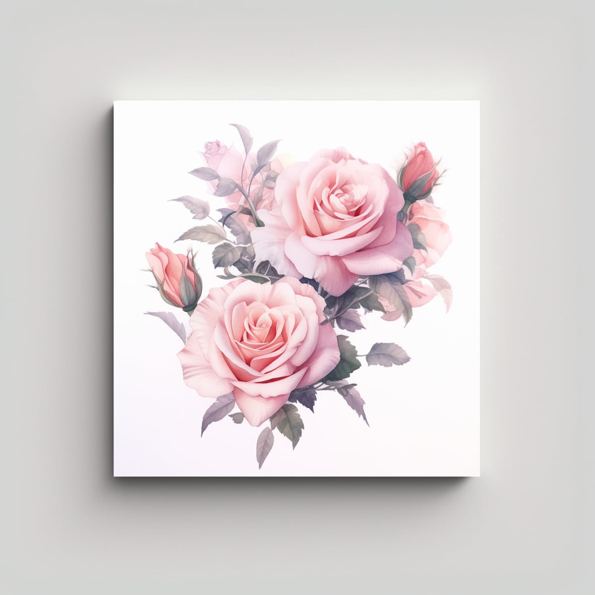 ESTILO LUMINOSO: LIENZO DE DIBUJO BRILLANTE PARA 30X30 CM - 1