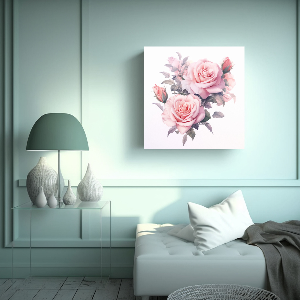 ESTILO LUMINOSO: LIENZO DE DIBUJO BRILLANTE PARA 30X30 CM - 2