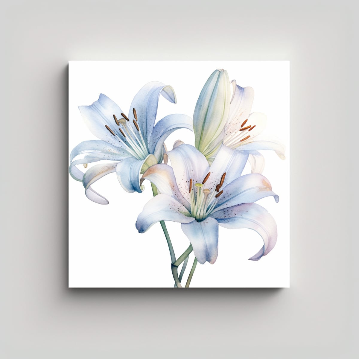 CUADROS DECORATIVOS MODERNOS: SENSIBILIDAD 20X20 CM - 1