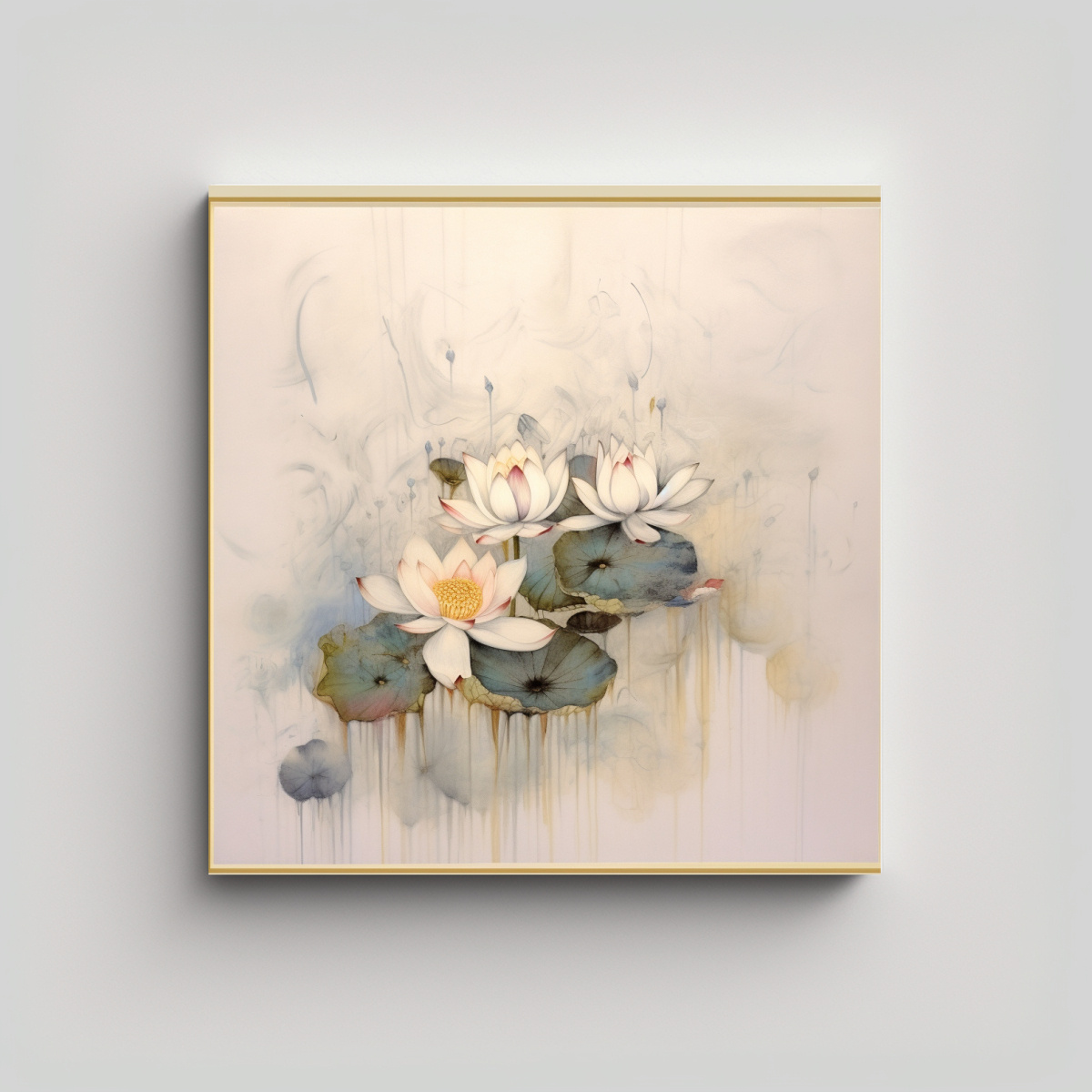 DISEÑO MÁGICO EN CANVA: CUADROS DECORATIVOS 90X90 CM - 1