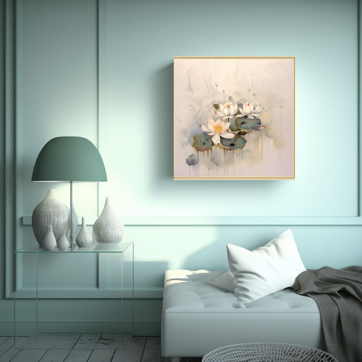 DISEÑO MÁGICO EN CANVA: CUADROS DECORATIVOS 90X90 CM - 2