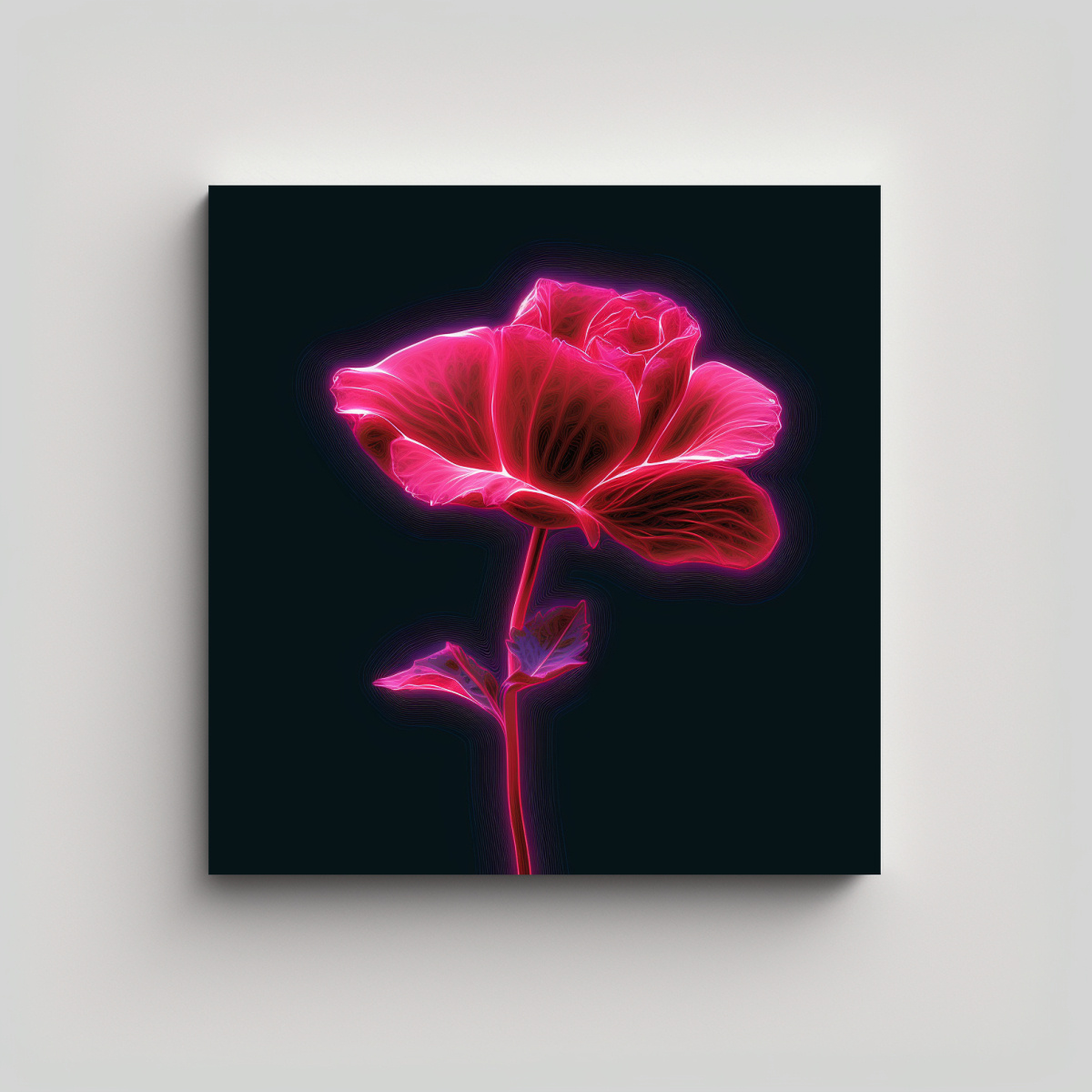 COMPOSICIÓN DE ALTA CALIDAD: SENSIBILIDAD 90X90 CM - 1