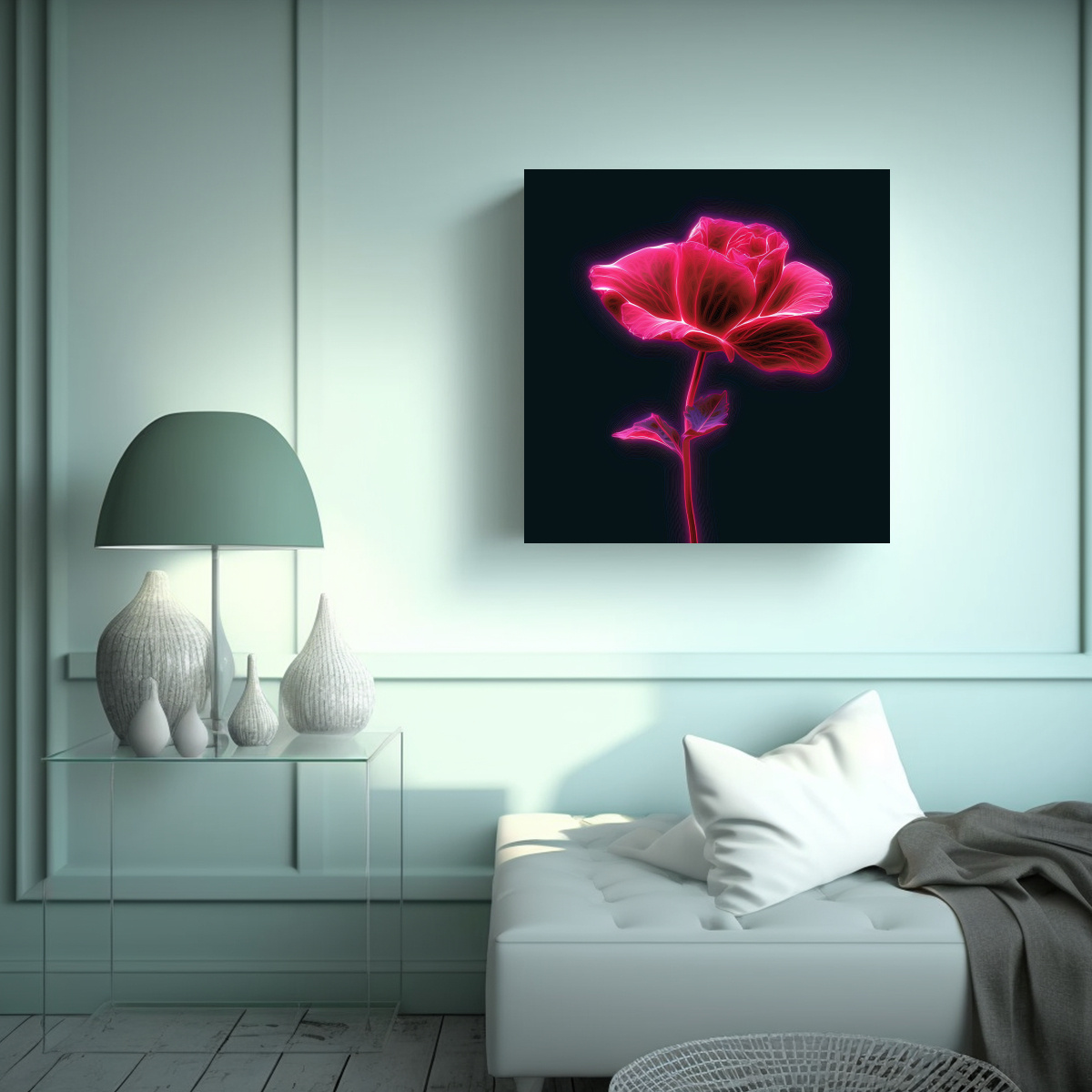 COMPOSICIÓN DE ALTA CALIDAD: SENSIBILIDAD 90X90 CM - 2