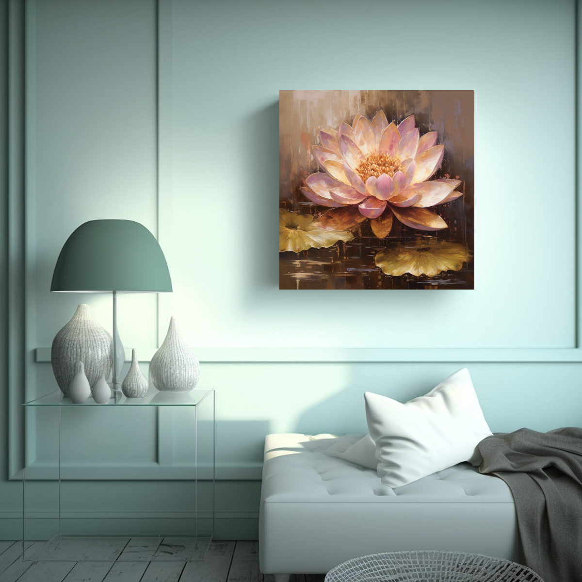 EMBÁRCATE EN UN VIAJE ARTÍSTICO CON 60X60 CM - 2