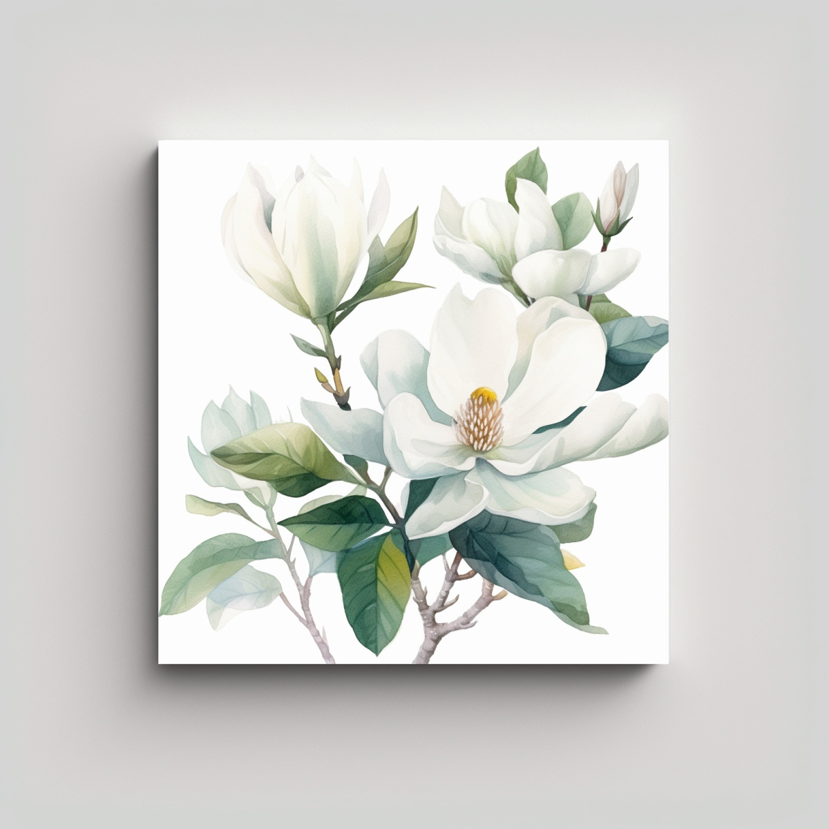 INSPIRADORA BELLEZA EN LIENZO: CUADROS 20X20 CM - 1