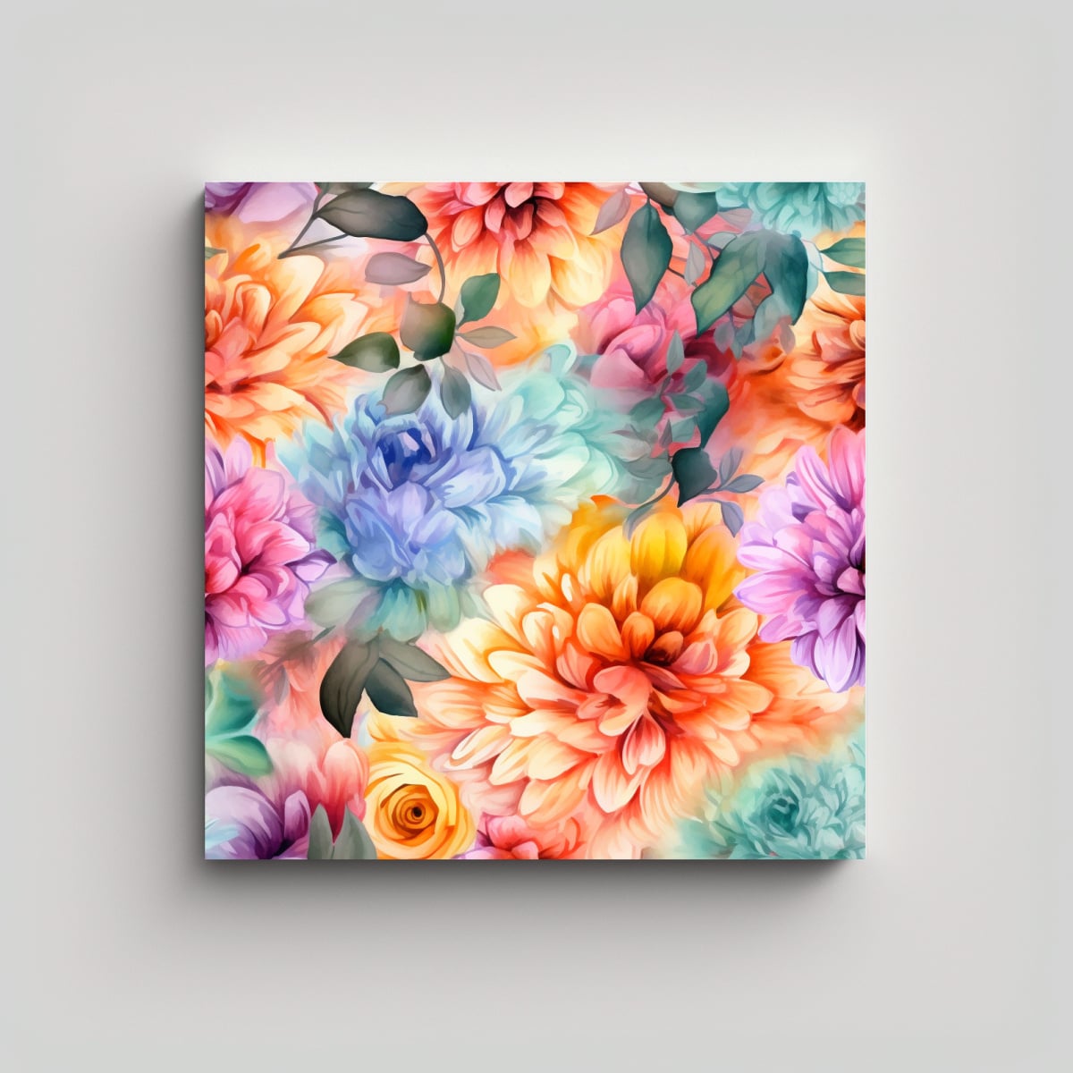 EXUBERANTES CUADROS DECORATIVOS PARA EL DÍA DE 30X30 CM - 1