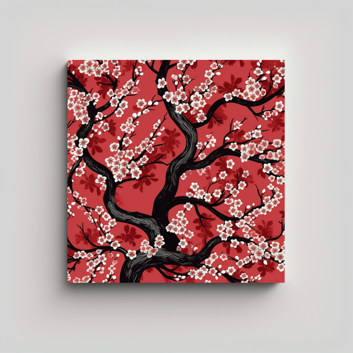 ARTE DE PARED MODERNO: PATRÓN REPETITIVO DE 30X30 CM - 1
