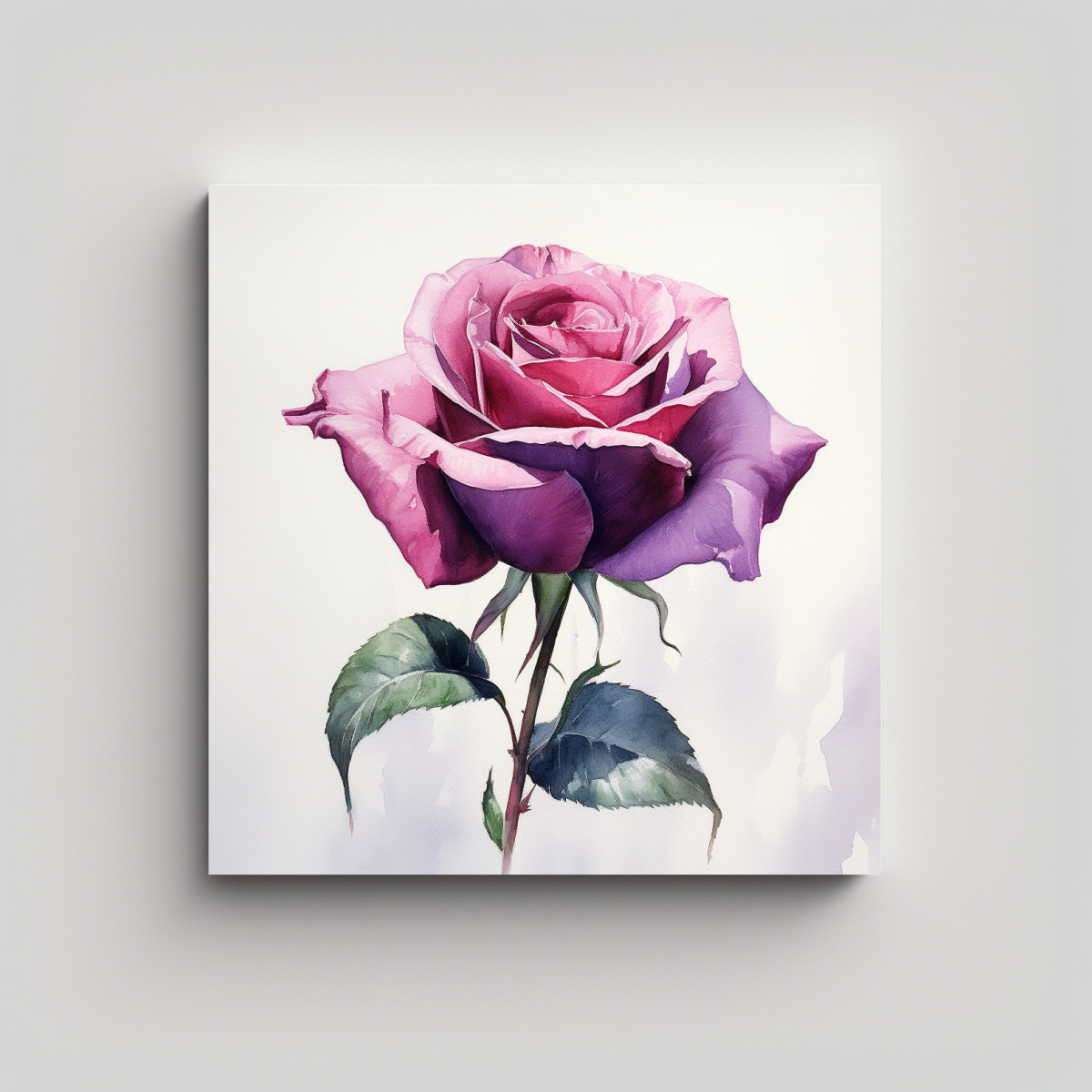 OBRA MAESTRA DE ARTISTA LA FE: CUADRO DECORATIVO 80X80 CM - 1