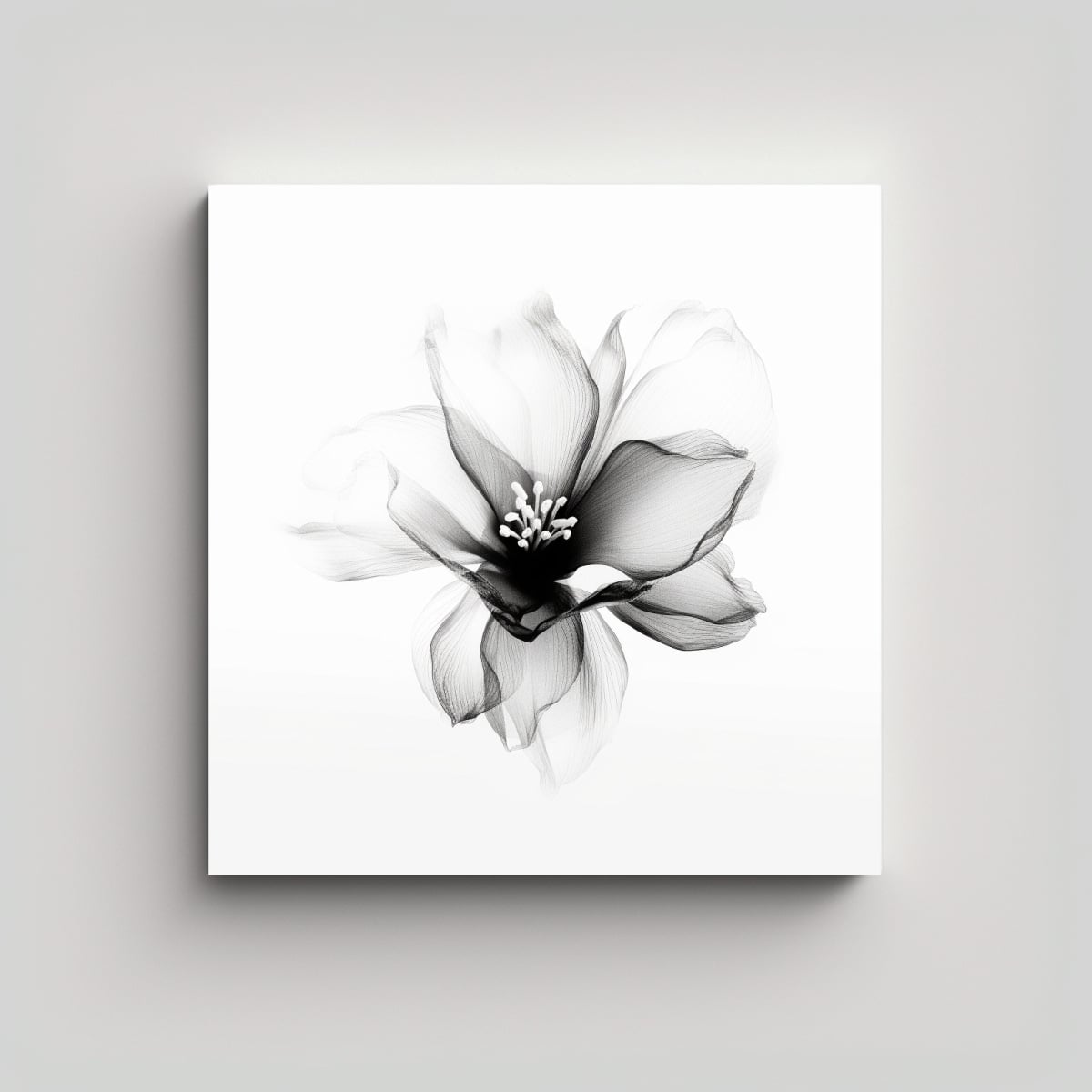 CUADRO ENIGMÁTICO: COMPOSICIÓN ESPECTACULAR DE 90X90 CM - 1