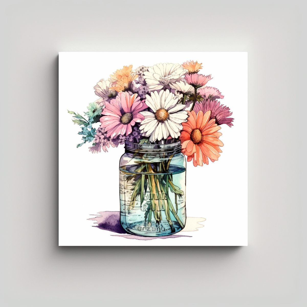 REGALO DE IMAGEN EN 16K: COMPOSICIÓN DETALLADA 30X30 CM - 1