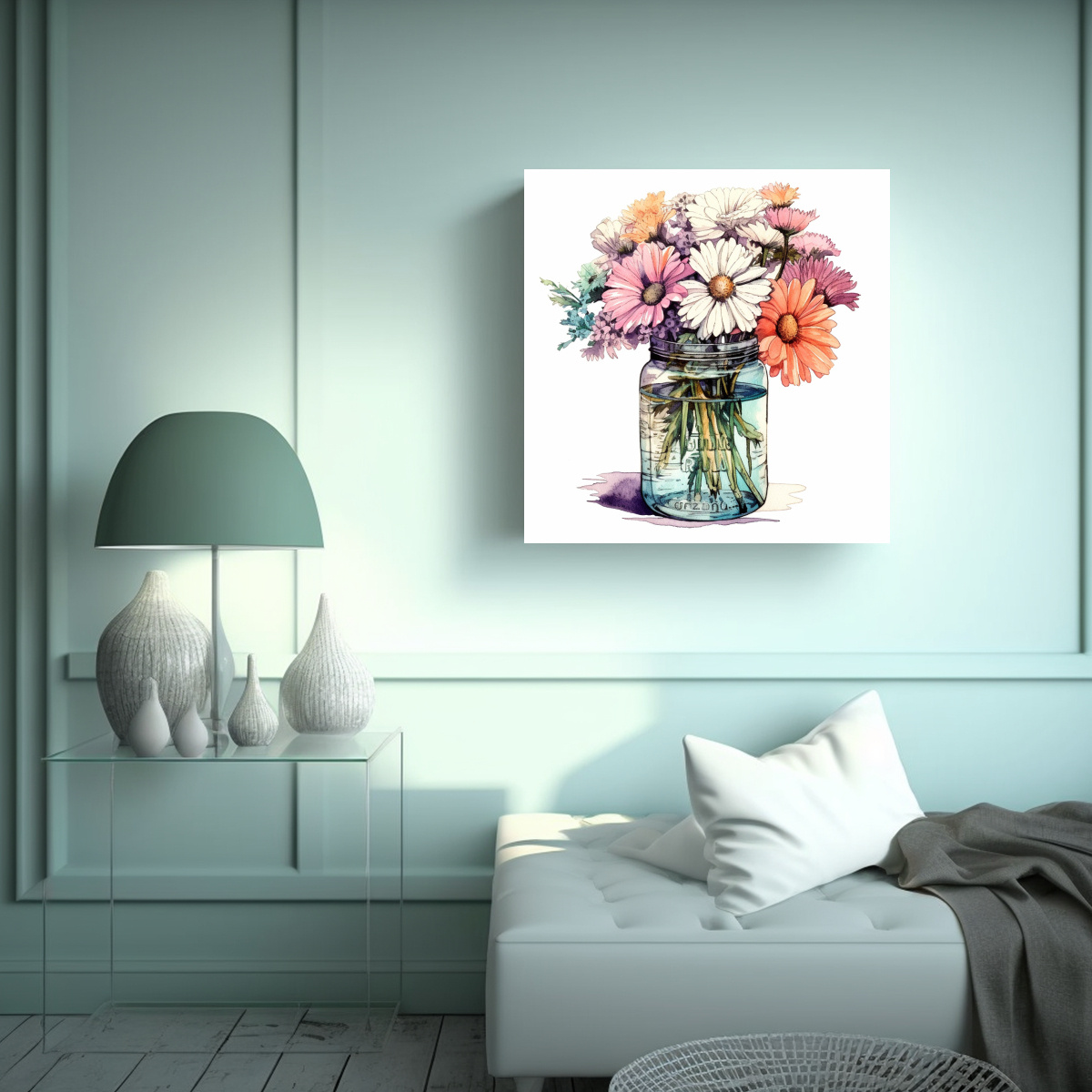 REGALO DE IMAGEN EN 16K: COMPOSICIÓN DETALLADA 30X30 CM - 2