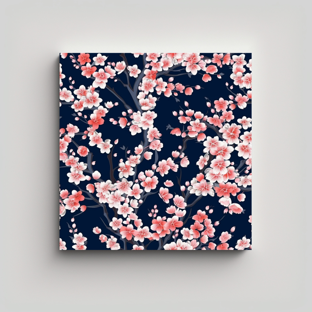 ARTE CONCEPTUAL DE COCINA: CEREZOS JAPONESES 20X20 CM - 1