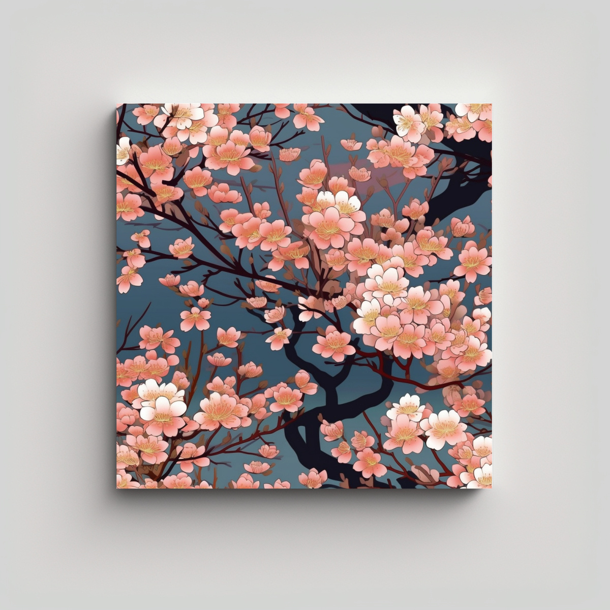 ARTE DE PARED ORIGINAL: TRANQUILIDAD ENTRE 20X20 CM - 1