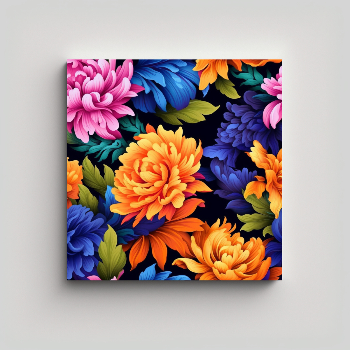 CUADROS DECORATIVOS IMPACTANTES: CANVA 100X100 CM - 1
