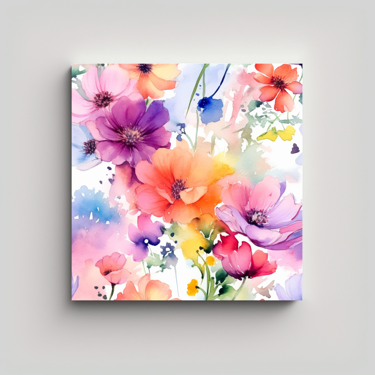 CUADRO DECORATIVO ACTUAL: IMÁGENES ÚNICAS DE 90X90 CM - 1