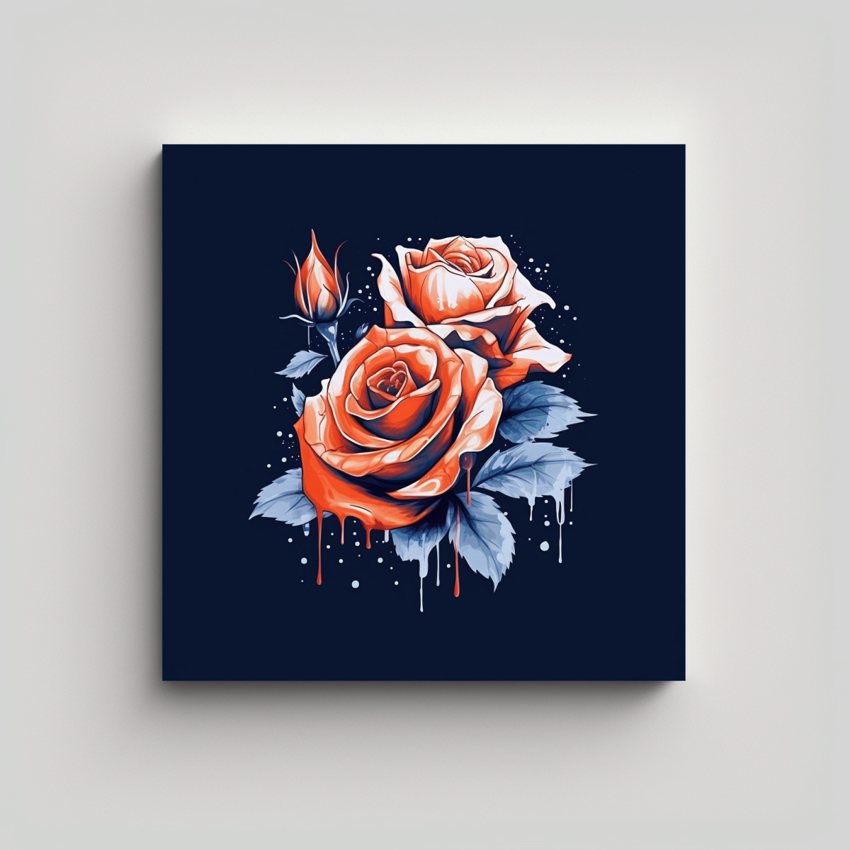ILUSTRACIÓN ESTILO SHEHER: ARTE CONCEPTUAL DE 70X70 CM - 1