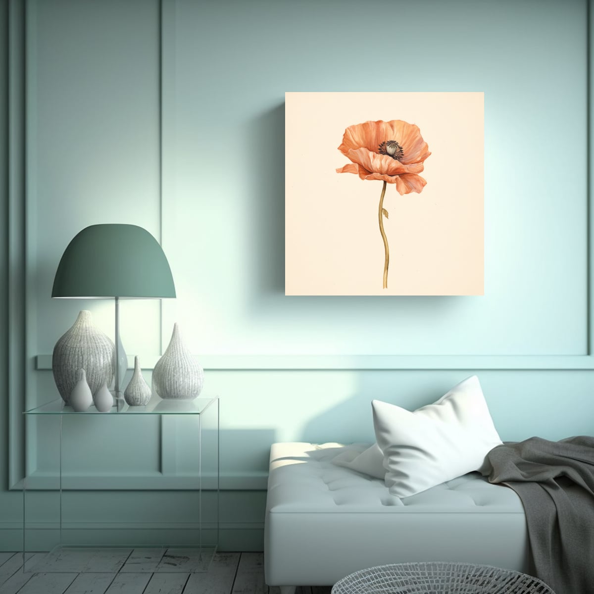 CUADRO DECORATIVO CALIDOS MOTIVO CON DISEÑO 50X50 CM - 2