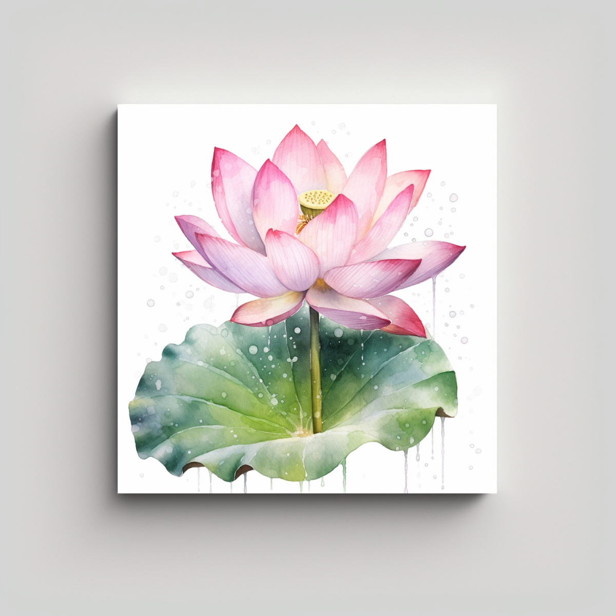 CUADRO FENG SHUI CANVA: EXPRESIÓN MÁGICA DE 40X40 CM - 1