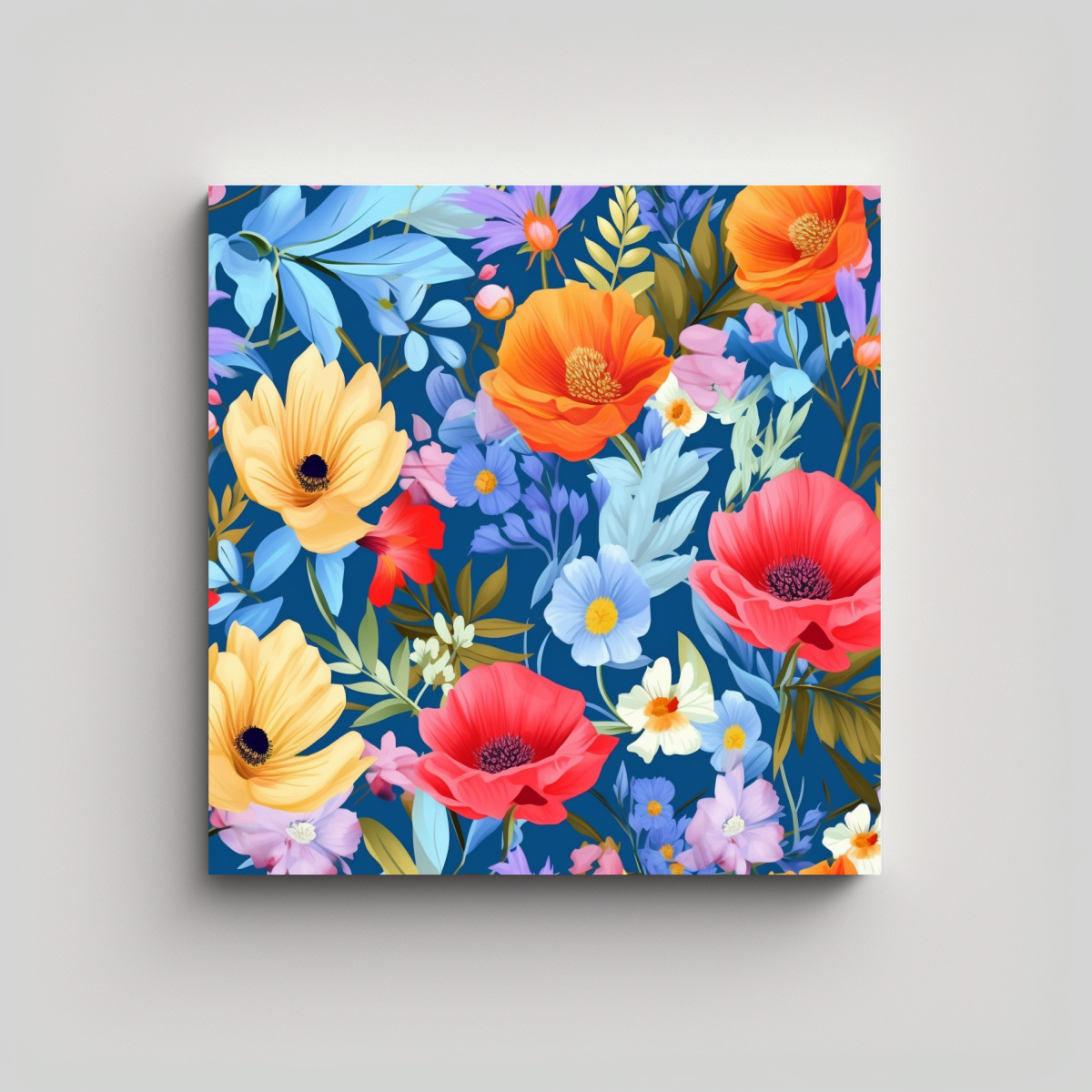 IMPACTO VISUAL: ILUSTRACIONES DE CANVA CON 80X80 CM - 1
