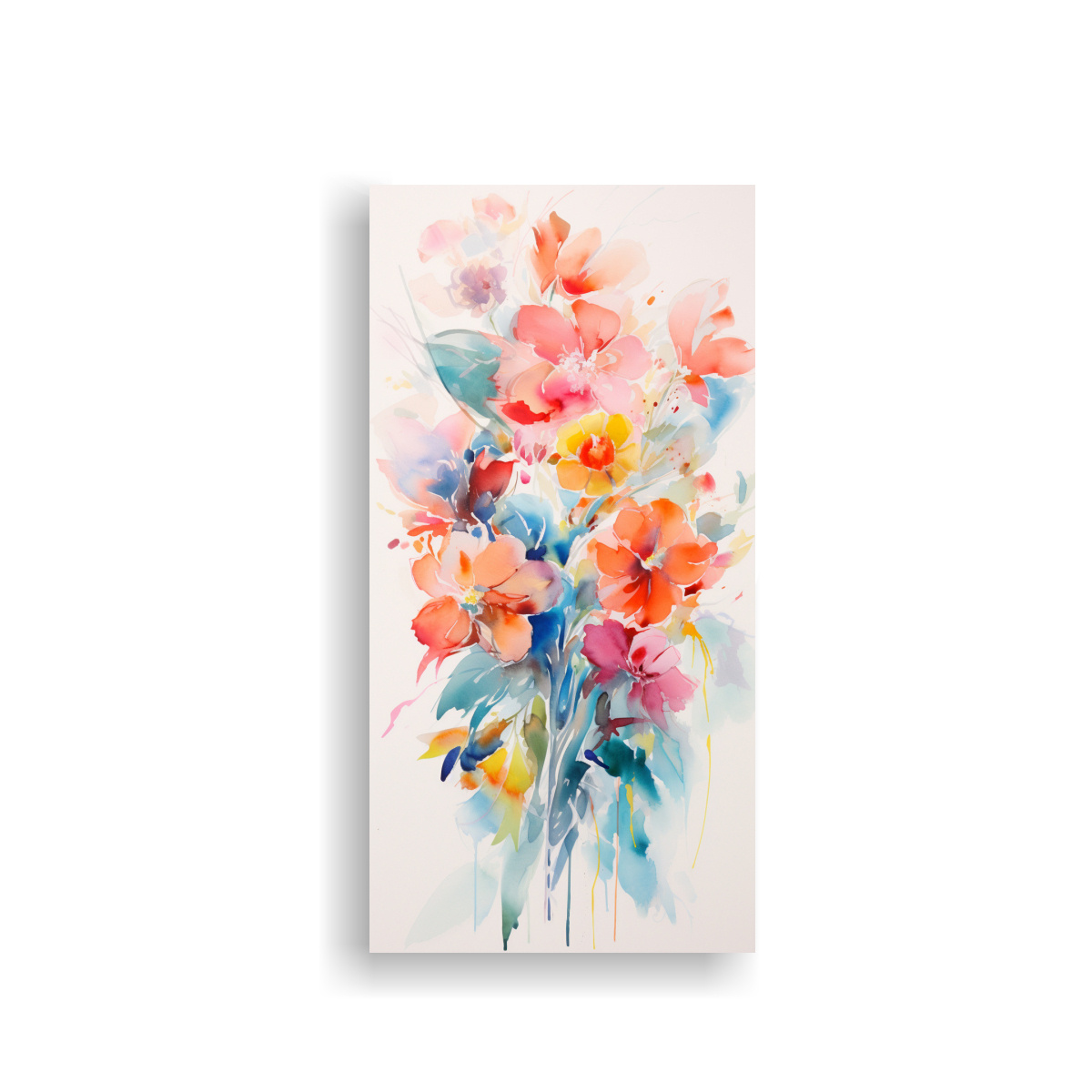 CUADRO DECORATIVO ELEGANCIA REPRESENTACIÓN 60X120 CM - 1