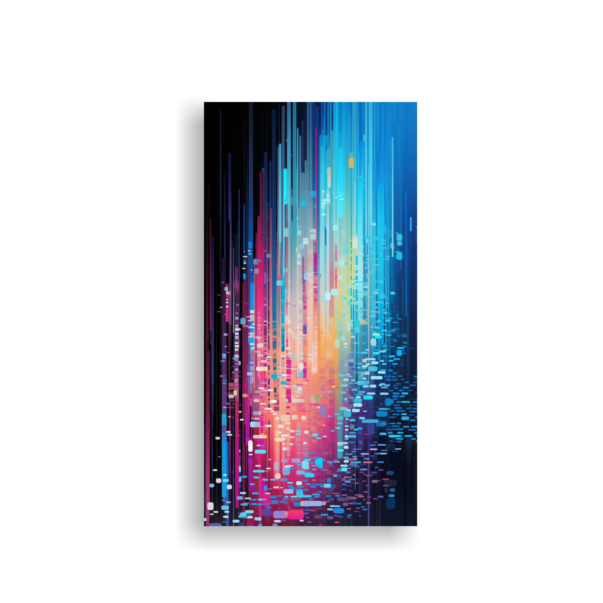 PINTURAS DECORATIVAS ÚNICAS DE ARTE IMPRESO 30X60 CM - 1