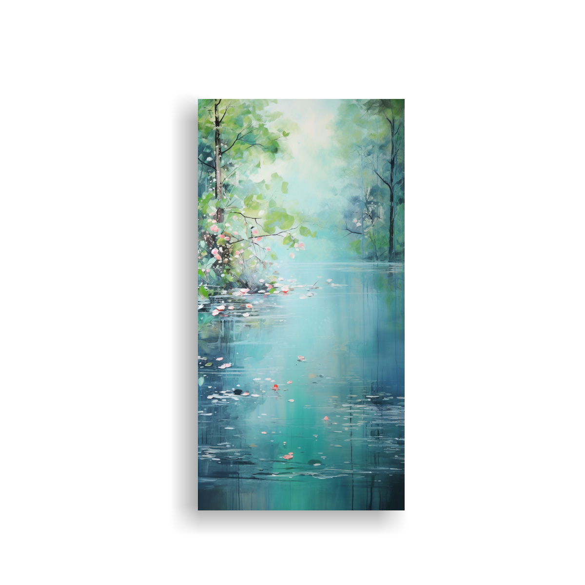 INTERPRETACIÓN ABSTRACTA SIMÉTRICA DE LA 40X80 CM - 1