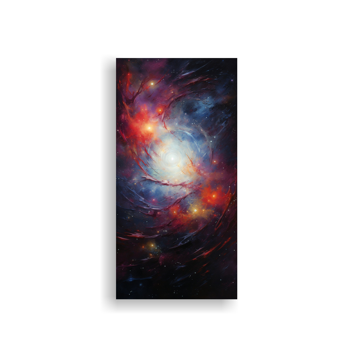 PINTURAS DECORATIVAS DE GALAXIAS DISTANTES EN 30X60 CM - 1