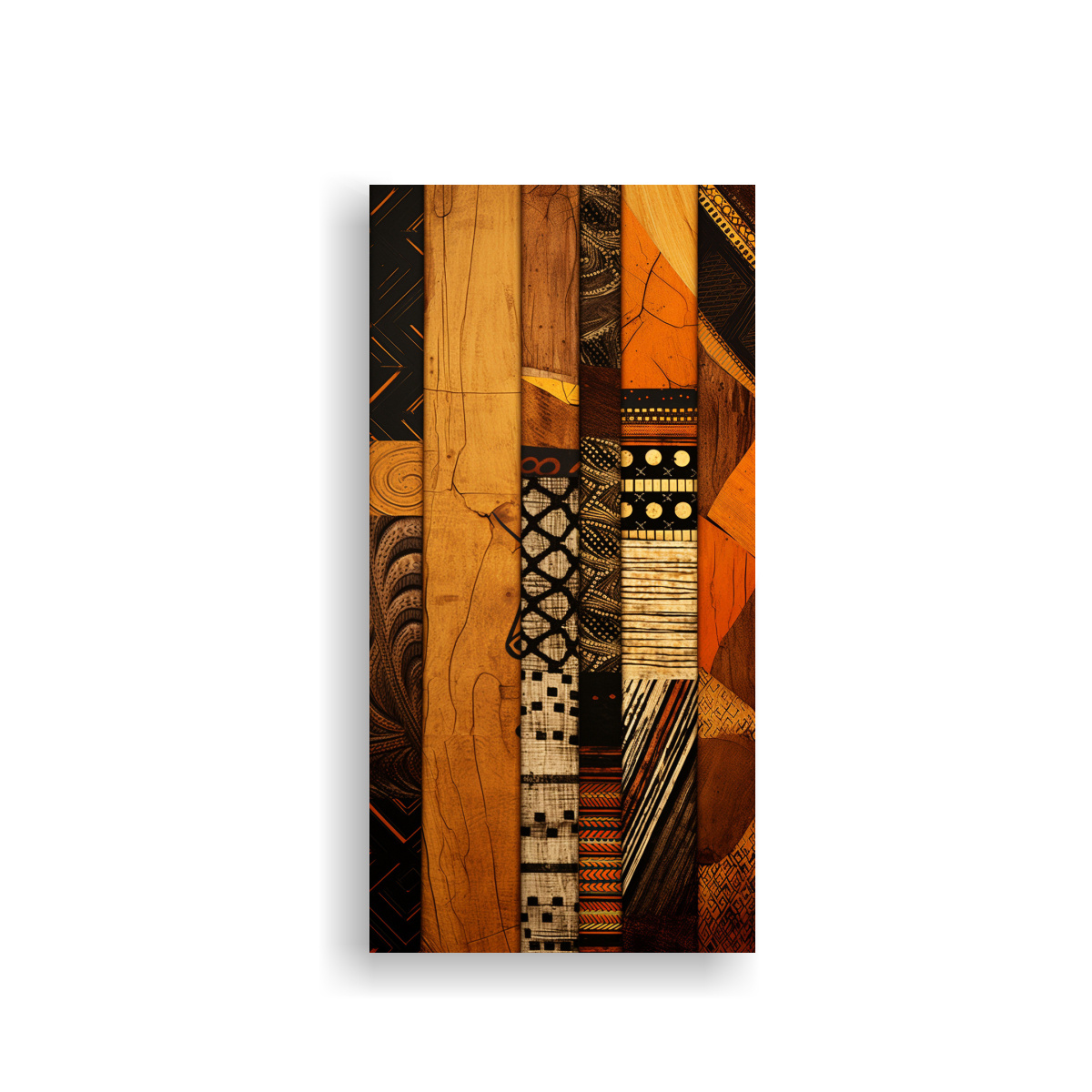 CUADROS DECORATIVOS DE ARTE MODERNO ESTÉTICO: 50X100 CM - 1