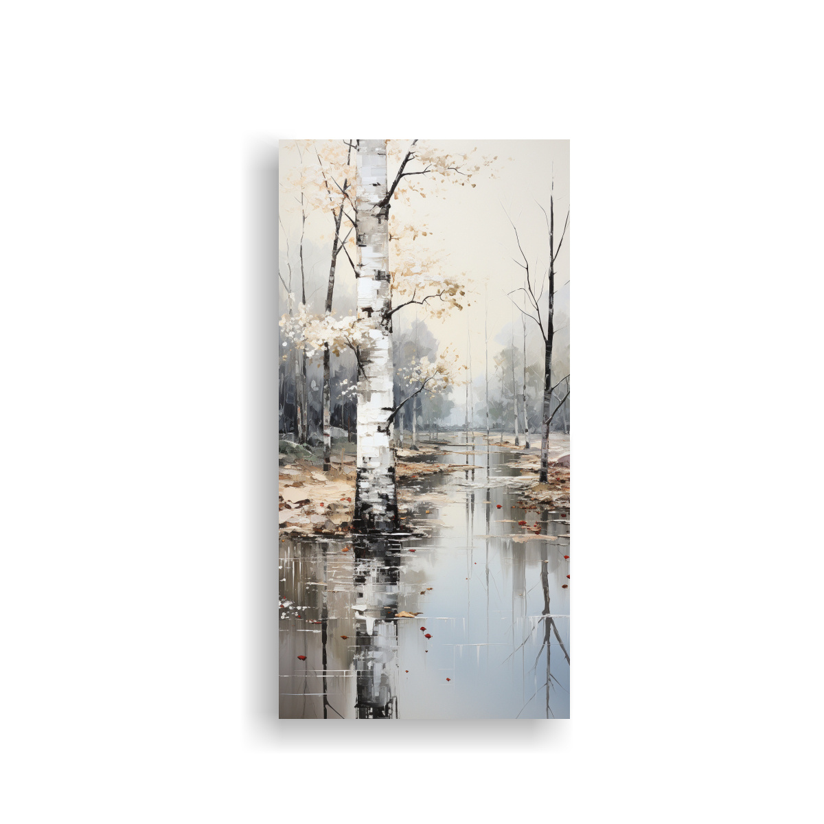 TELA EN BASTIDOR EXPRESIÓN INSPIRACIÓN PINTURA 30X60 CM - 1