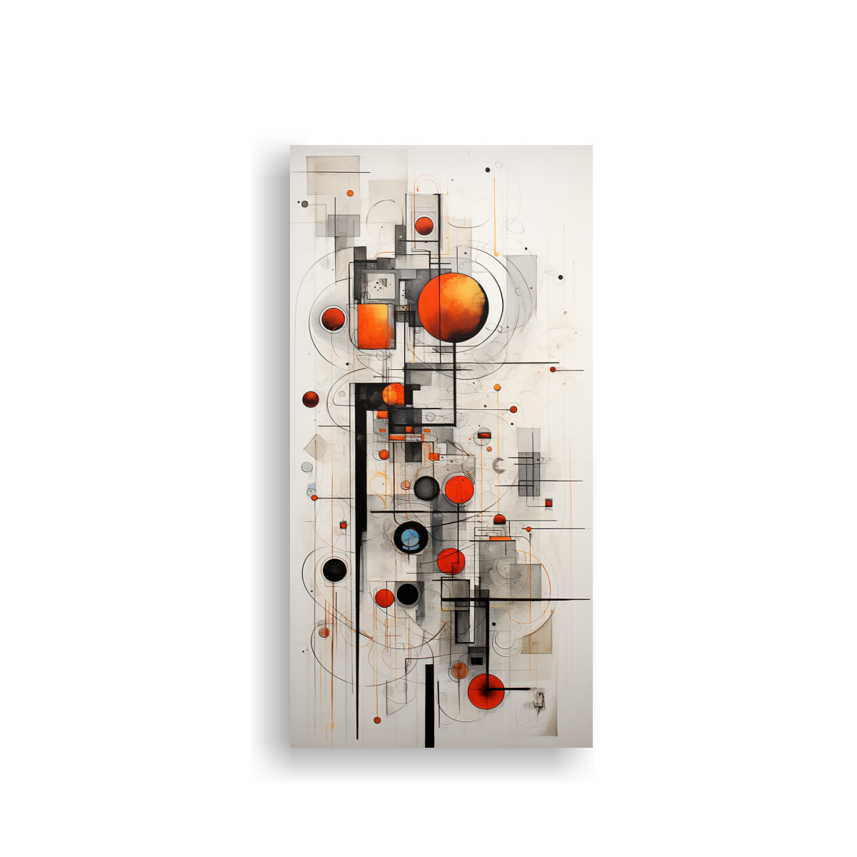 CUADROS ABSTRACTOS NÓRDICOS CON TEMÁTICA 60X120 CM - 1