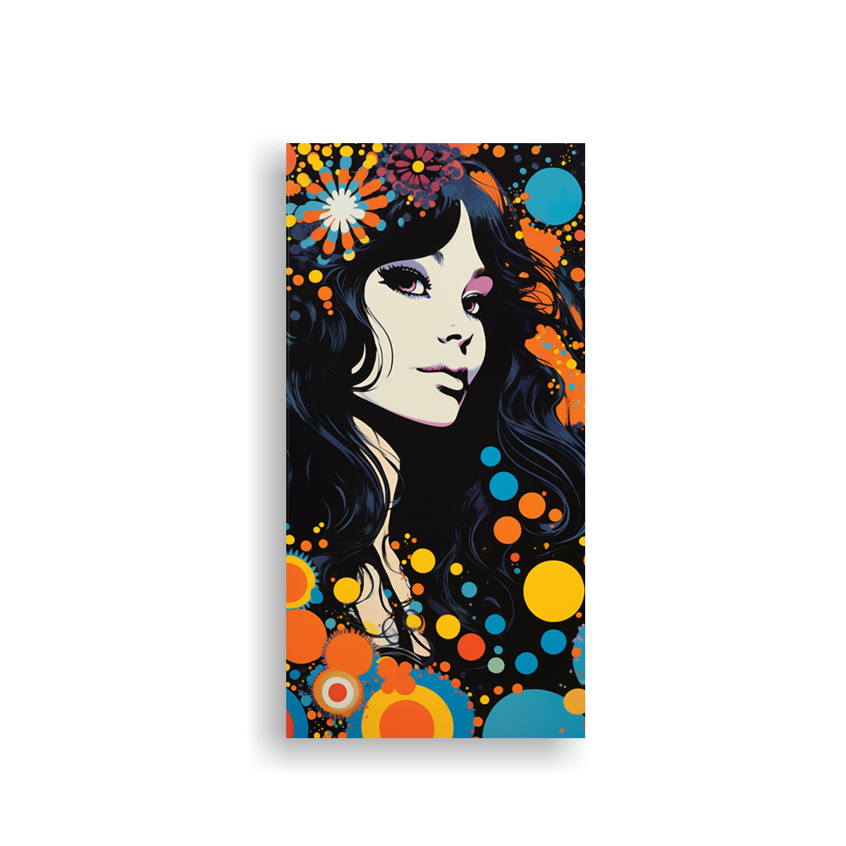 PINTURAS DECORATIVAS DE ARTE INSPIRADORAS CON 80X160 CM - 1