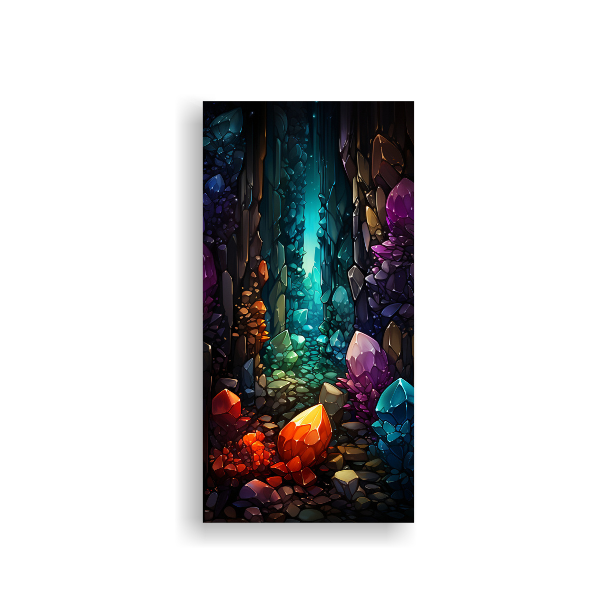 PIEDRAS DE COLORES PARA INTERIORES ESTILO 50X100 CM - 1