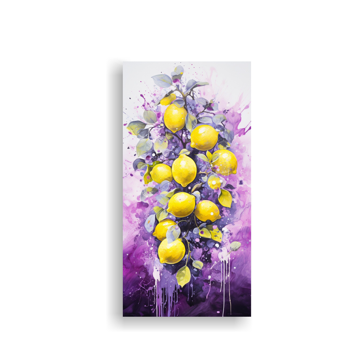 TELA BASTIDOR COLORES CREATIVIDAD PINTURA 30X60 CM - 1