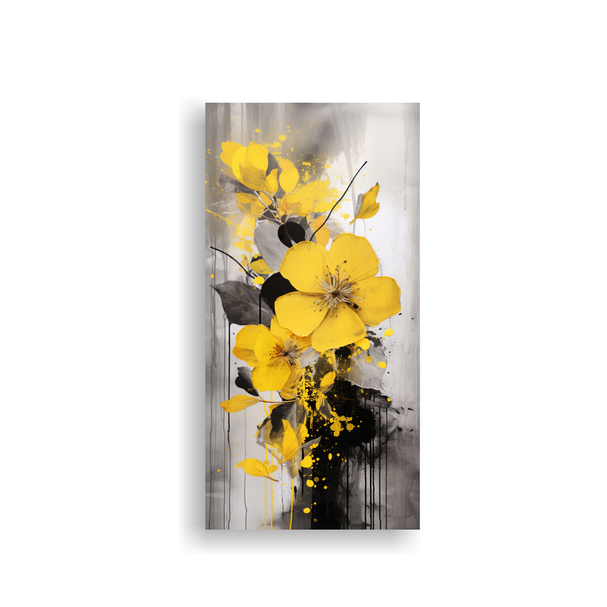 PINTURAS DECORATIVAS EN ESTILO NEONOIR RESISTENTE 30X60 CM - 1