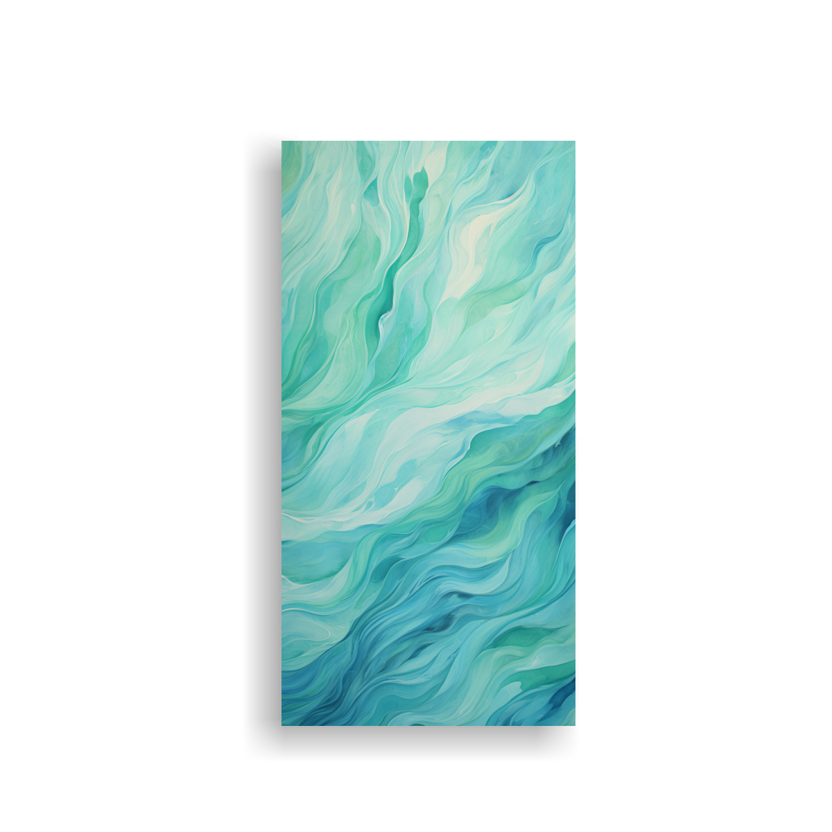 CUADROS DE DECORACIÓN DE COMPOSICIÓN ABSTRACTA 70X140 CM - 1