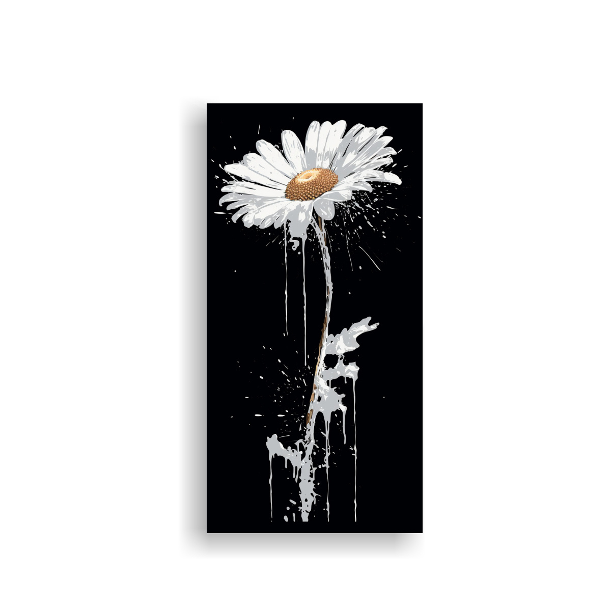 PINTURA DE PARED NEONOIR DE ESCENA CONCEPTUAL CON 60X120 CM - 1