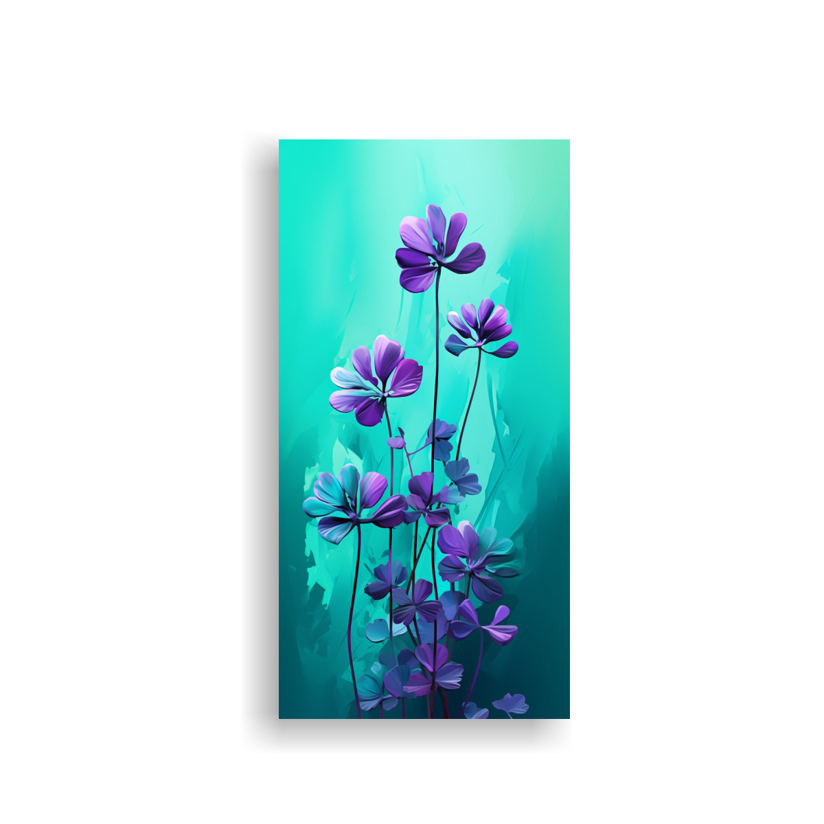PINTURAS DECORATIVAS DE LIENZO COLORES 60X120 CM - 1